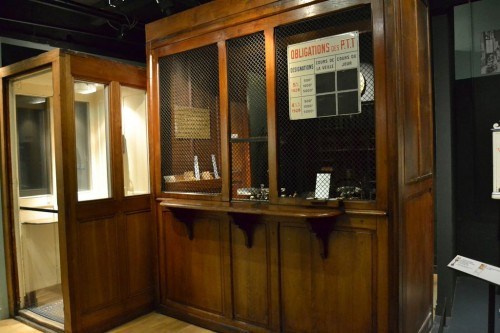 Экспонат музея почты в Париже